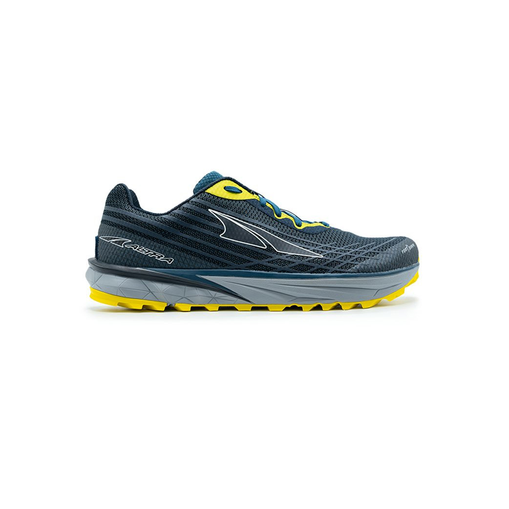 Altra Trailrunning Schuhe Herren - M Timp 2 - Blau/Gelb 824SAVQTO